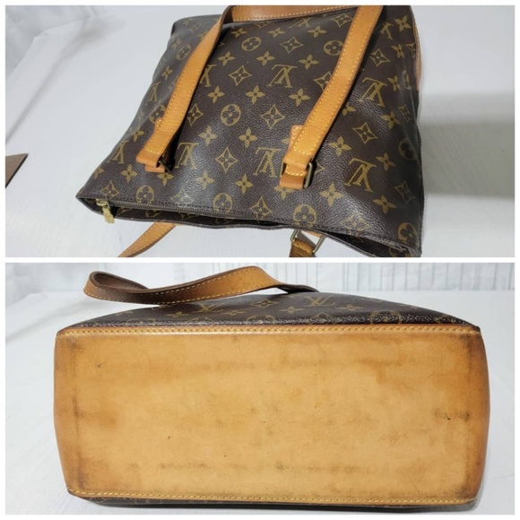 Authentic Louis Vuitton Piano Tote Bag Brown - Picture 5 of 11